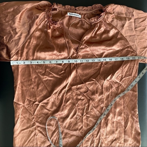 Reformation Lyra Dress S - Picture 5 of 7